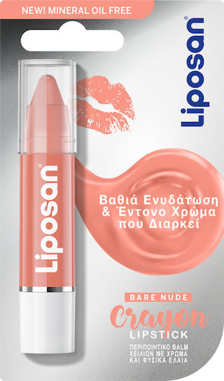 Liposan Crayon Lip Balm Rosy Nude 3gr
