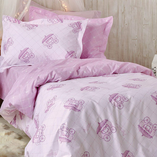 Kentia Set Kids Duvet Cover Single Pink