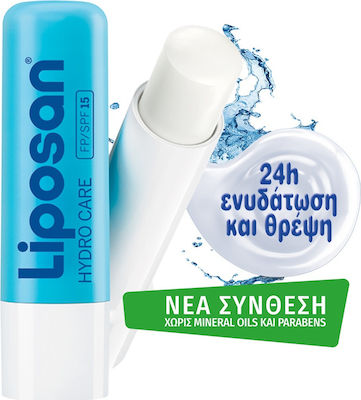 Liposan Hydro Care Грижа за устни Балсам SPF15 SPF15 4.8гр