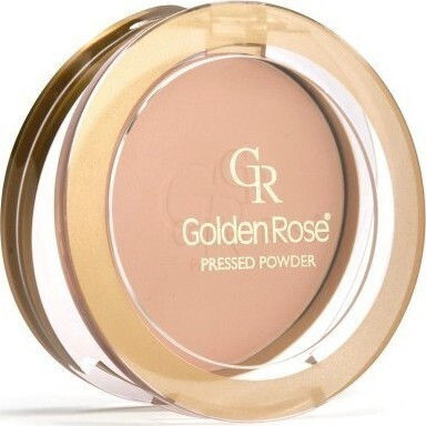 Golden Rose Pressed Pudră 107 Soft Honey SPF15 12.7gr
