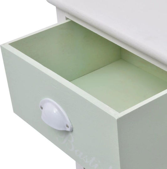 Sertar de depozitare cu 4 sertare Colorat L38xW28xH72buc