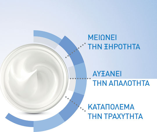 CeraVe Moisturising Moisturizing Cream Body with Hyaluronic Acid for Dry/Very Dry Skin 340gr