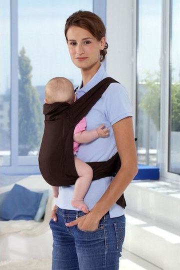 Amazonas Mei Tai Carrier Earth with Maximum Weight 15kg