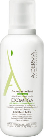 A-Derma Exomega Control Emolliente Balm Balm για Ατοπική Δερματίτιδα 400ml