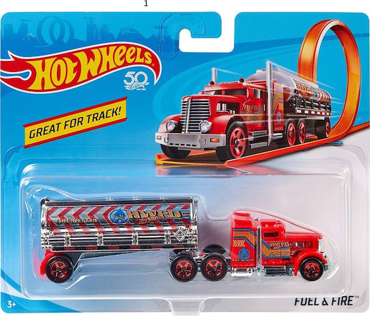Hot Wheels Track Stars Lastwagen Verschiedene Pläne für 3+ Jahre (Verschiedene Designs) 1Stück