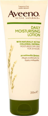 Aveeno Daily Moisturising Feuchtigkeitsspendende Lotion Körper für trockene Haut 200ml