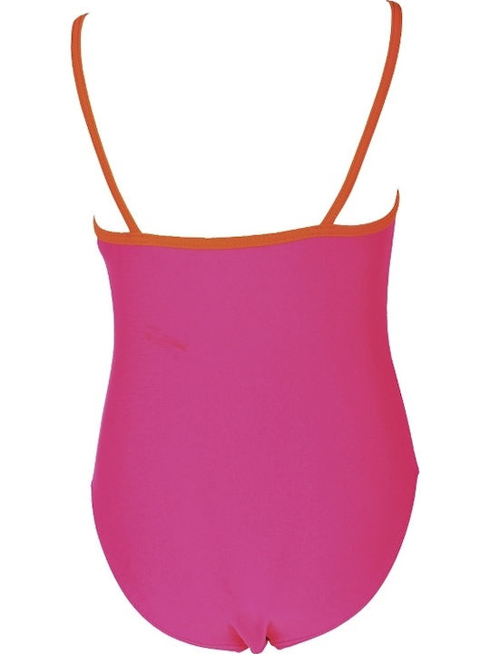 Arena Costum de baie pentru copii Întreg Fuchsia