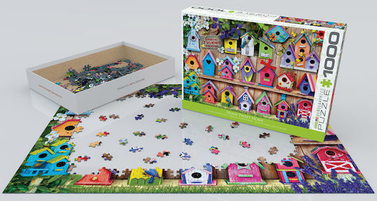 Home Tweet Home Puzzle 2D 1000pcs