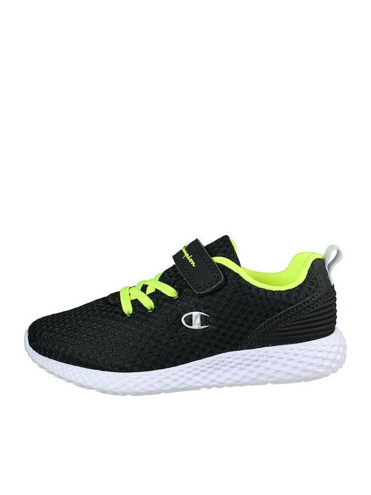 Champion Pantofi Sport pentru Copii Alergare Sprint B PS Negre