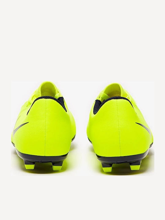 Phantom Venom Club Fg FG Ghete De Fotbal Pentru Copii Cu Crampoane Galbene
