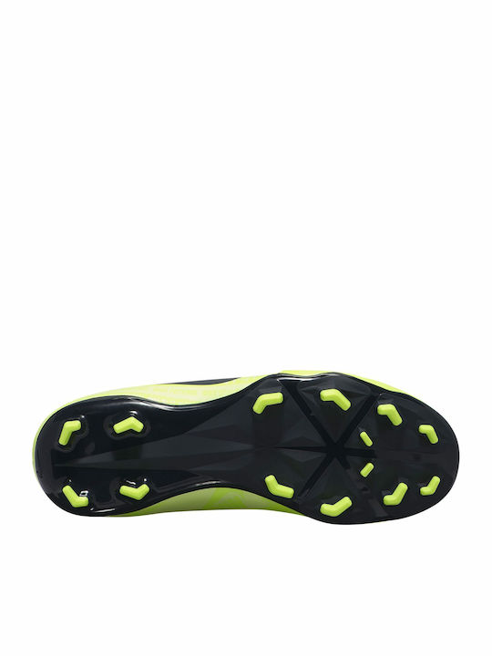 Phantom Venom Club Fg FG Ghete De Fotbal Pentru Copii Cu Crampoane Galbene