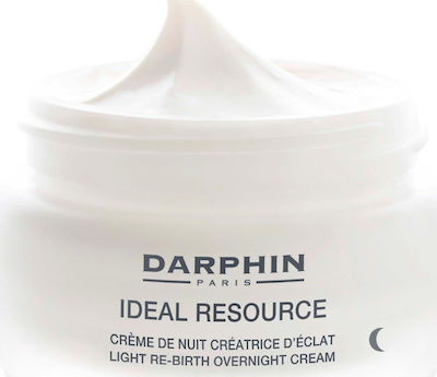 Darphin Ideal Resource Re-Birth Light Κρέμα Προσώπου Νυκτός για Αντιγήρανση 50ml