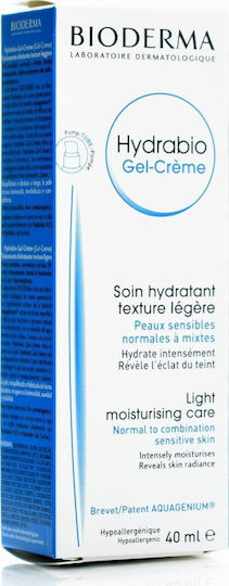 Bioderma Hydrabio Light Ενυδατικό Gel Προσώπου 40ml