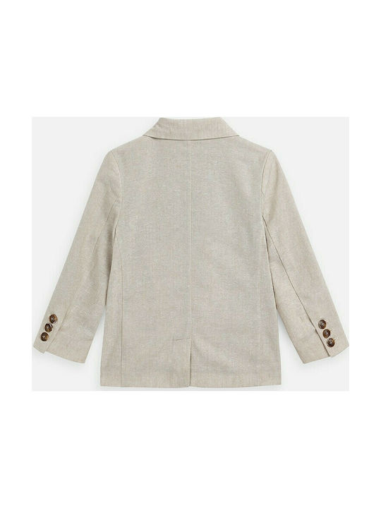 Mayoral Kids Blazer short Beige