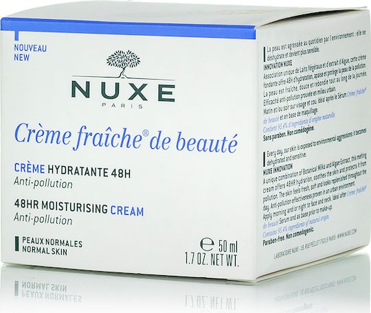 Nuxe Creme Fraiche de Beaute 48h Moisturizing Face Cream 50ml