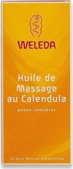 Weleda Calendula Biologic Ulei de Calendula pentru Masaj 100ml