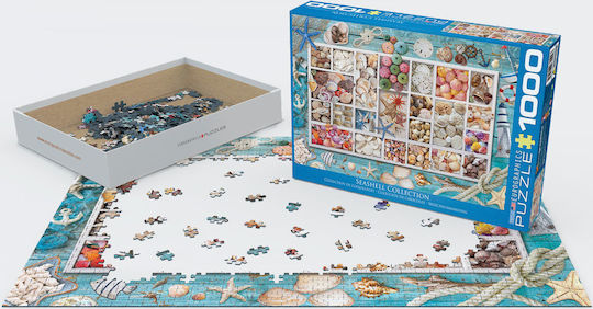 Seashell Collection Puzzle 2D 1000pcs
