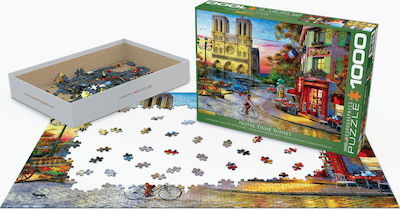 Notre Dame by Dominic Davinson Puzzle 2D 1000 Pieces