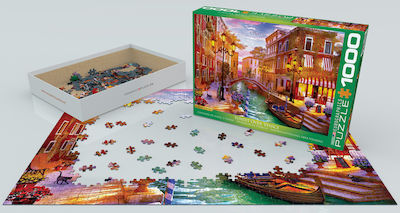 Sunset Over Venice by Dominic Davinson Puzzle 2D 1000 Stücke