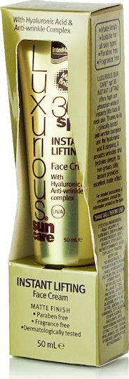 InterMed Luxurious Instant Lifting Αντηλιακή Κρέμα Προσώπου SPF30 50ml