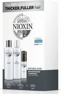 Nioxin System 2 Trial Сет за грижа за косата срещу косопад с Шампоан 3бр