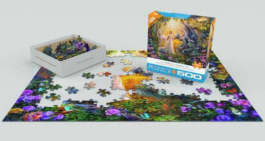 XL Princess' Garden by Jan Patrick Puzzle 2D 500pcs 6500-5458