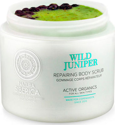 Natura Siberica Wild Juniper Scrub pentru corp Επανόρθωσης 370ml