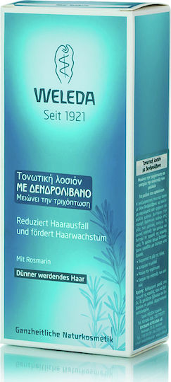 Weleda Rosemary Lotion Μαλλιών για Τόνωση 100ml