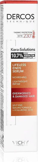 Vichy Dercos Kera Solutions Hair Serum Against Sealed Ends 40ml