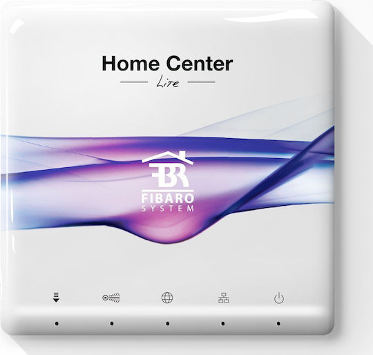 Fibaro Home Center Lite Smart Hub Z-Wave / Wi-Fi Συμβατό με Google Home, Apple HomeKit & Alexa