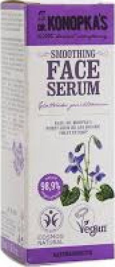 Dr. Konopka's Serum Facial Smoothing Calmant și Hidratant cu Vitamina E pentru Imperfecțiuni 30ml