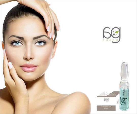 Ag Pharm Moisturizing & Anti-aging Serum Face with Hyaluronic Acid for Detoxification & Nourishment 2ml