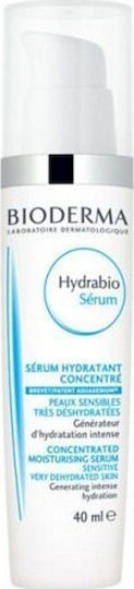 Bioderma Hydrabio Ενυδατικό Serum Προσώπου με Υαλουρονικό Οξύ για Λάμψη 40ml