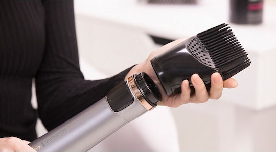 Remington Keratin Therapy Κεραμική Ηλεκτρική Βούρτσα με Αέρα & Περιστρεφόμενη Κεφαλή για Μπούκλες 1000W