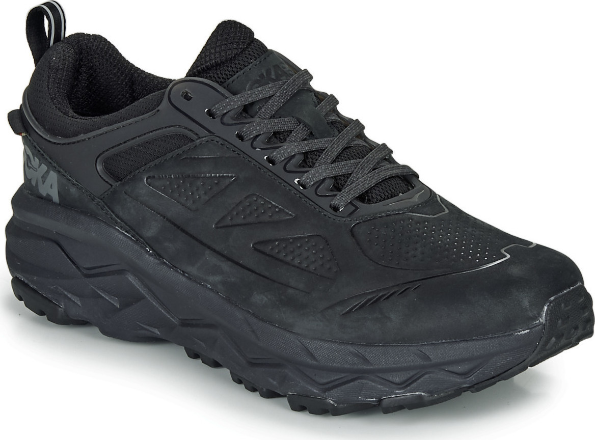 hoka challenger low tan