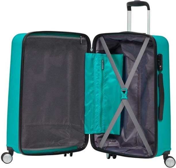 American Tourister Good Vibes Spinner 104399/4517 Medium Turqoise Skroutz.gr