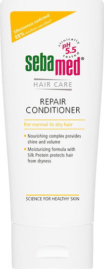 Sebamed Hair Repair Conditioner Reconstruction/Nourishment for All Hair Types 200ml