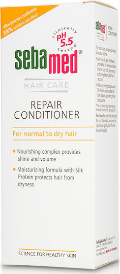 Sebamed Hair Repair Conditioner Reconstruction/Nourishment for All Hair Types 200ml