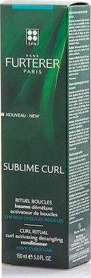 Rene Furterer Furterer Sublime Curl Baume Conditioner Hydration for Untangling Wavy Hair with Curls 150ml