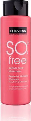 Lorvenn Sulfate Free Șampoane de Menținere a Culorii pentru Colorat Păr 1x300ml