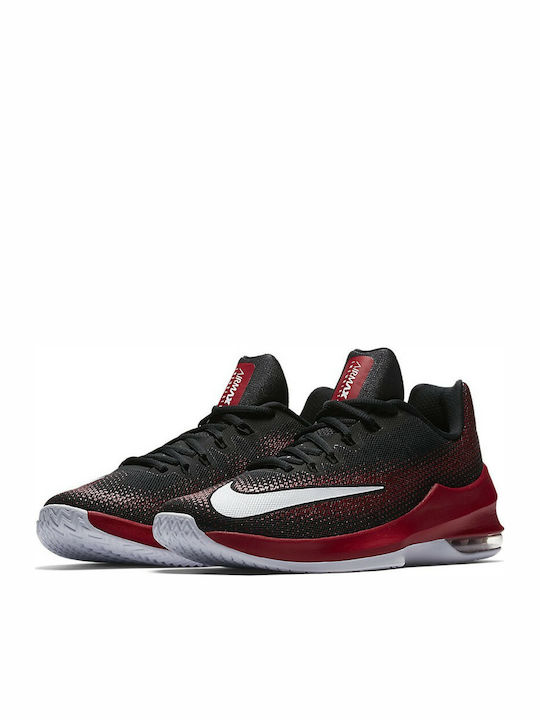 Air Max İnfuriate Low Χαμηλά Μπασκετικά Παπούτσια Κόκκινα