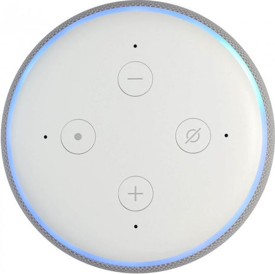 Amazon Echo Dot (3rd Gen) Sandstone Smart Hub με Ηχείο Συμβατό με Alexa