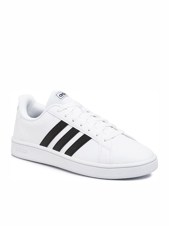 Adidas Grand Court Base Ανδρικά Sneakers Λευκά