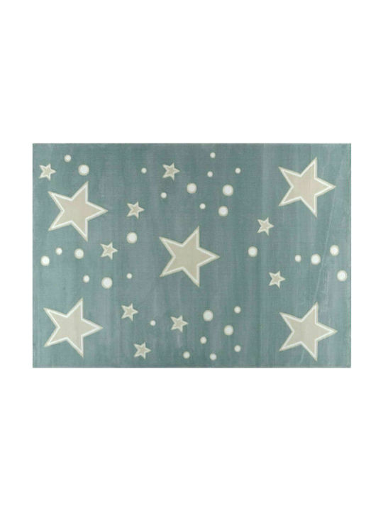 Tzikas Carpets Kids Synthetic Rug 19422-030 Stars 133x190cm 11mm