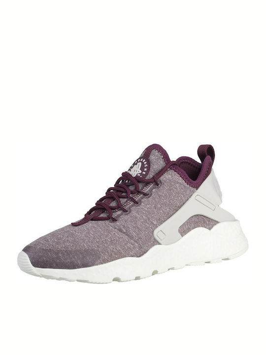 Air Huarache Run Ultra Дамски Маратонки Бордо