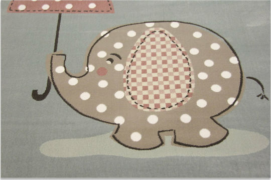 Tzikas Carpets 19424-030 Παιδικό Χαλί Σύννεφα Μπλε 133x190cm