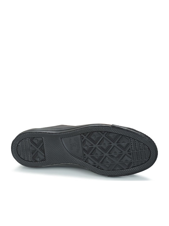 All Star Chuck Taylor Leather Low Sneakers Μαύρα