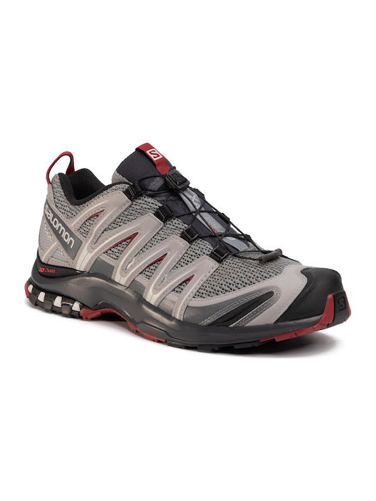 XA Pro 3D Ανδρικά Αθλητικά Παπούτσια Trail Running Μπεζ