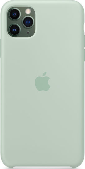 Apple Задна корица Силикон Тюркоазен (iPhone 11 Pro Max)