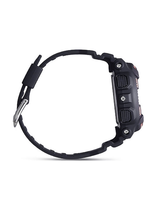 Casio Baby-G Watch with Black Rubber Strap